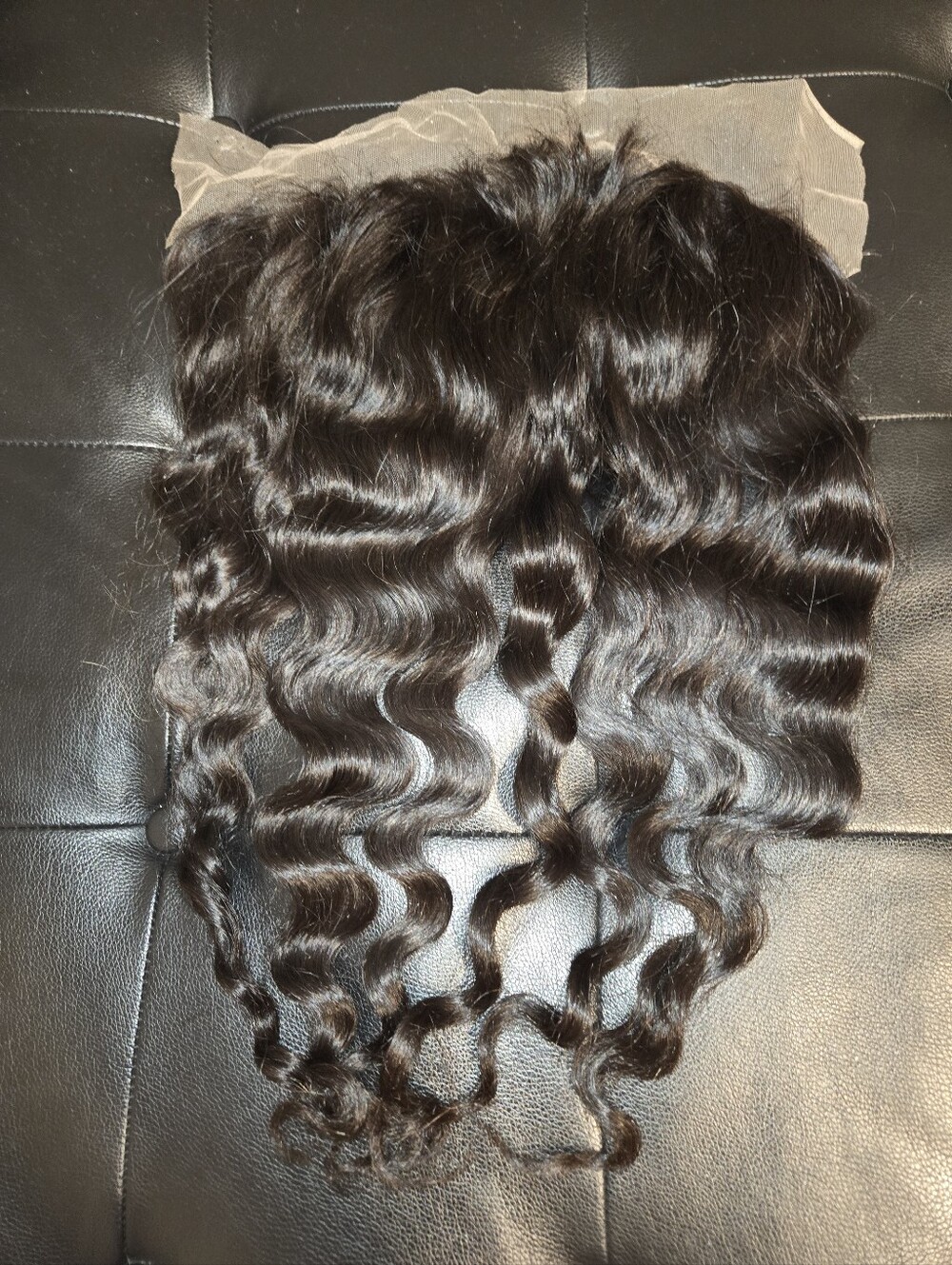 22" Raw Virgin Burmese Body Wave 13x4 HD Lace Frontal